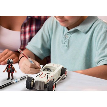 Playmobil Color Hot Rod 71376 4008789713766