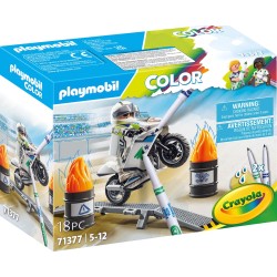 Playmobil Color Motorbike 71377 4008789713773