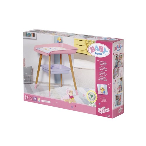 MGA Entertainment Baby Born Αλλαξιέρα Τραπεζάκι 829998-116721 4001167829998
