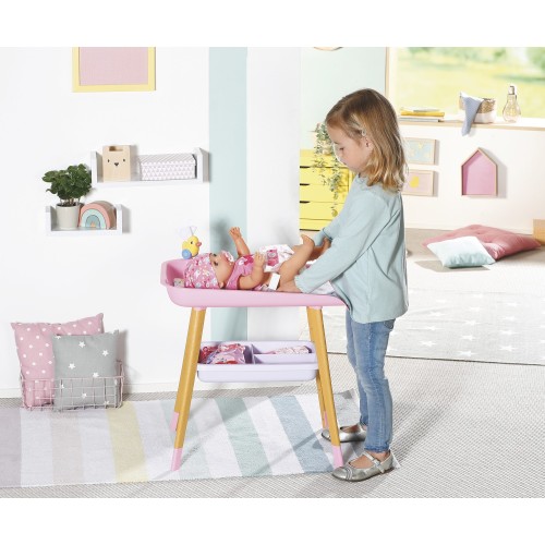 MGA Entertainment Baby Born Αλλαξιέρα Τραπεζάκι 829998-116721 4001167829998