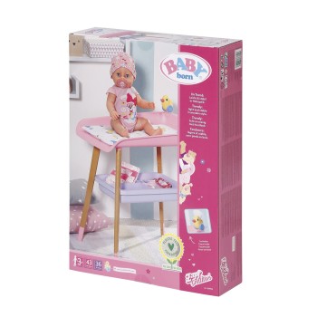 MGA Entertainment Baby Born Changing Table 829998-116721 4001167829998