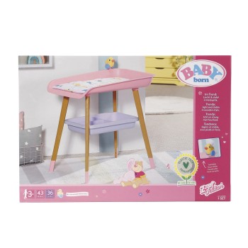 MGA Entertainment Baby Born Αλλαξιέρα Τραπεζάκι 829998-116721 4001167829998