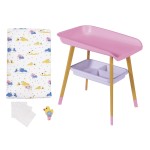 MGA Entertainment Baby Born Αλλαξιέρα Τραπεζάκι 829998-116721 4001167829998