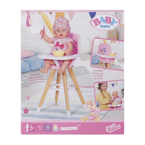 MGA Entertainment Baby Born Καθισματάκι Φαγητού 829271-116720 4001167829271