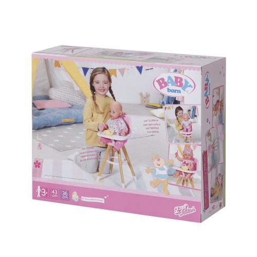 MGA Entertainment Baby Born Καθισματάκι Φαγητού 829271-116720 4001167829271