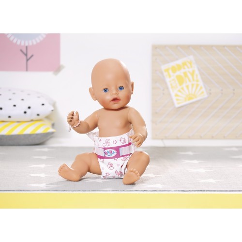 MGA Entertainment BABY Born Nappies, 5 Pack  826508-116222 4001167826508