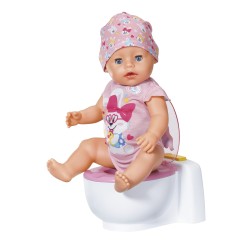 MGA Entertainment BABY Born Bath Poo-Pootoilet  828373 4001167828373