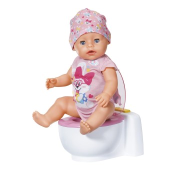 MGA Entertainment Baby Born Τουαλέτα Poo Poo 828373 4001167828373