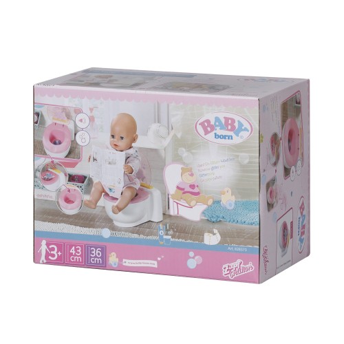 MGA Entertainment Baby Born Τουαλέτα Poo Poo 828373 4001167828373