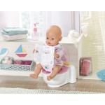 MGA Entertainment Baby Born Τουαλέτα Poo Poo 828373 4001167828373