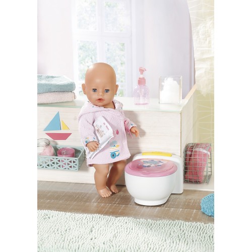 MGA Entertainment Baby Born Τουαλέτα Poo Poo 828373 4001167828373