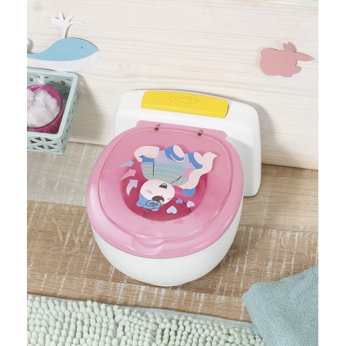 MGA Entertainment BABY Born Bath Poo-Pootoilet  828373 4001167828373