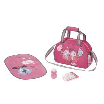 MGA Entertainment Baby Born Τσάντα Αλλαξιέρα 832455-116722 4001167832455