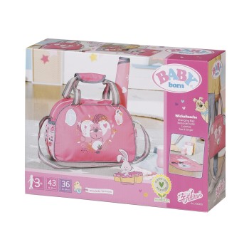 MGA Entertainment Baby Born Τσάντα Αλλαξιέρα 832455-116722 4001167832455