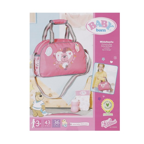 MGA Entertainment Baby Born Changing Bag  832455-116722 4001167832455