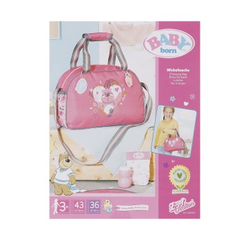 MGA Entertainment Baby Born Τσάντα Αλλαξιέρα 832455-116722 4001167832455