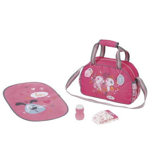MGA Entertainment Baby Born Τσάντα Αλλαξιέρα 832455-116722 4001167832455