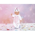 MGA Entertainment Baby Born Unicorn Onesie 43Cm 832936-116722 4001167832936