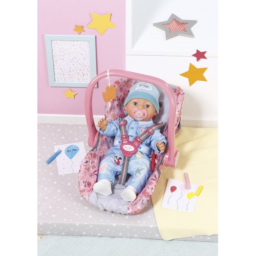MGA Entertainment Baby Born Φορητό Καθισματάκι 832424-116722 4001167832424