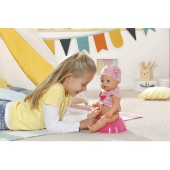 MGA Entertainment Baby Born Διαδραστική Κούκλα Με Αξεσουάρ 43Cm 835005-116122 4001167835005