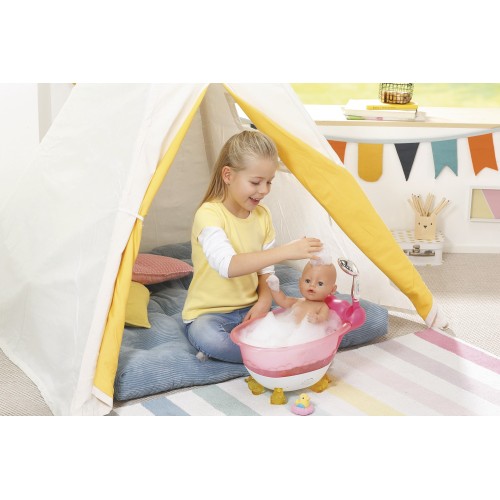 MGA Entertainment Baby Born Διαδραστική Κούκλα Με Αξεσουάρ 43Cm 835005-116122 4001167835005