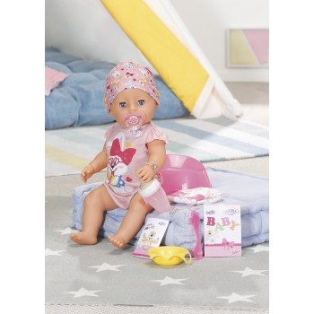 MGA Entertainment Baby Born Διαδραστική Κούκλα Με Αξεσουάρ 43Cm 835005-116122 4001167835005