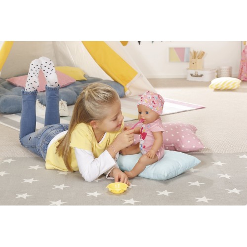 MGA Entertainment Baby Born Διαδραστική Κούκλα Με Αξεσουάρ 43Cm 835005-116122 4001167835005