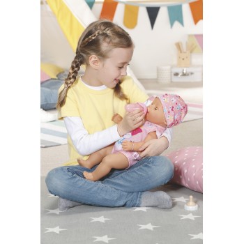 MGA Entertainment Baby Born Διαδραστική Κούκλα Με Αξεσουάρ 43Cm 835005-116122 4001167835005
