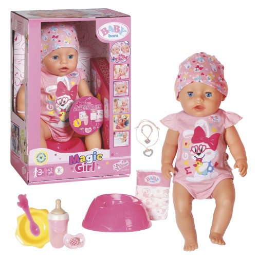 MGA Entertainment Baby Born Magic Girl 43Cm 835005-116122 4001167835005
