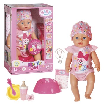 MGA Entertainment Baby Born Magic Girl 43Cm 835005-116122 4001167835005