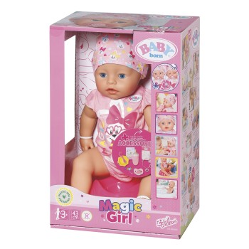 MGA Entertainment Baby Born Magic Girl 43Cm 835005-116122 4001167835005