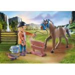 Playmobil Horses Of Waterfall Ο Πεταλωτής Ben Με Το Άλογο Achilles 71357 4008789713575