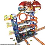 Mattel Hotwheels Ultimate Garage With Dragon HKX48 194735109722