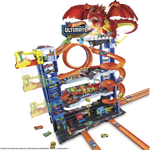 Mattel Hot Wheels Απόλυτο Γκαράζ Με Δράκο HKX48 194735109722