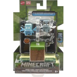 Mattel Minecraft Φιγούρες 8Εκ. Portal Magic Mobs Allay And Vex GTP08 / HLB27 194735111114