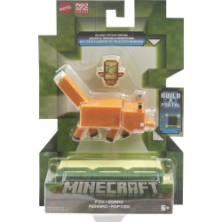 Mattel Minecraft Φιγούρες 8Εκ. Fox GTP08 / HMB19 194735123216
