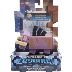 Mattel Minecraft Badger Series Figures 8Cm Figure 5 War Boar GYR78 / GYR84 887961978629