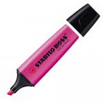 STABILO Boss Μαρκαδόρος Υπογράμμισης Λιλά 70/58 4006381333696