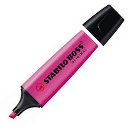 STABILO Boss Μαρκαδόρος Υπογράμμισης Λιλά 70/58 4006381333696