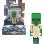Mattel Minecraft Badger Series Figures 8Cm Figure 4 Zombie GYR78 / GYR83 887961978612