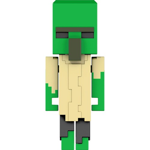 Mattel Minecraft Badger Series Figures 8Cm Figure 4 Zombie GYR78 / GYR83 887961978612