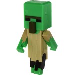 Mattel Minecraft Badger Series Φιγούρες 8Εκ Φιγούρα 4 Zombie GYR78 / GYR83 887961978612
