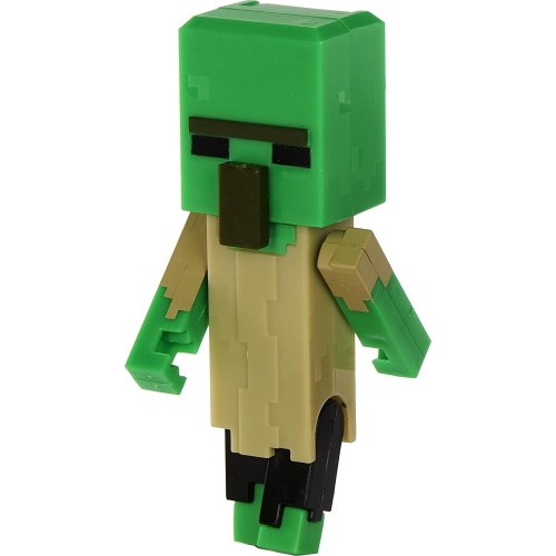 Mattel Minecraft Badger Series Φιγούρες 8Εκ Φιγούρα 4 Zombie GYR78 / GYR83 887961978612