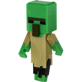 Mattel Minecraft Badger Series Φιγούρες 8Εκ Φιγούρα 4 Zombie GYR78 / GYR83 887961978612