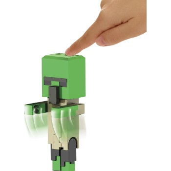 Mattel Minecraft Badger Series Figures 8Cm Figure 4 Zombie GYR78 / GYR83 887961978612