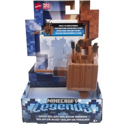 Mattel Minecraft Badger Series Figures 8Cm Figure 3  Wood Golem GYR78 / GYR82 887961978582