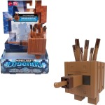 Mattel Minecraft Badger Series Figures 8Cm Figure 3  Wood Golem GYR78 / GYR82 887961978582