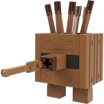 Mattel Minecraft Badger Series Φιγούρες 8Εκ Φιγούρα 3 Wood Golem GYR78 / GYR82 887961978582