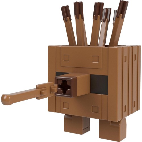Mattel Minecraft Badger Series Φιγούρες 8Εκ Φιγούρα 3 Wood Golem GYR78 / GYR82 887961978582