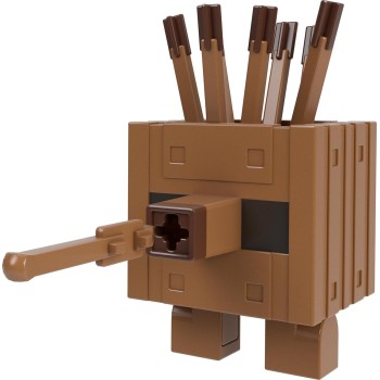Mattel Minecraft Badger Series Figures 8Cm Figure 3  Wood Golem GYR78 / GYR82 887961978582